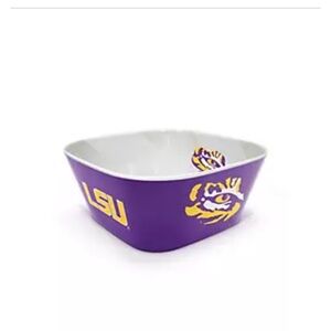 YouTheFan NCAA LSU Tigers Large Party Bowl